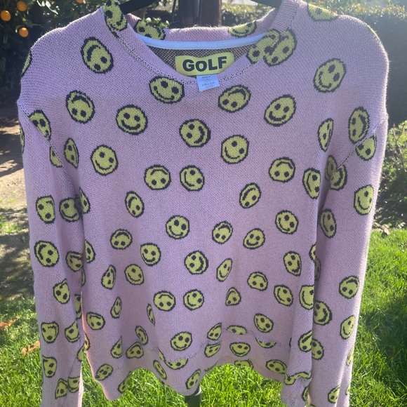 Golf Wang Other - Golf Wang Pink Sweater